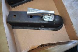2 inch ball hitches, both new