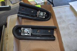 2 inch ball hitches, both new