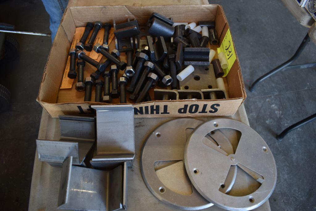 Nylon Bushings, Shackle Bolt Nuts, U Bolt Plates