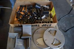 Nylon Bushings, Shackle Bolt Nuts, U Bolt Plates