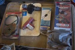 Assortment OF Trailing Wiring Converters, Brake Parts, Break Aways