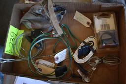 Assortment OF Trailing Wiring Converters, Brake Parts, Break Aways
