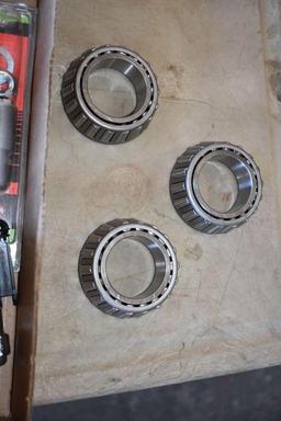 Hex Nuts, Bearings, Cone Nuts, Wheel Lock Nuts