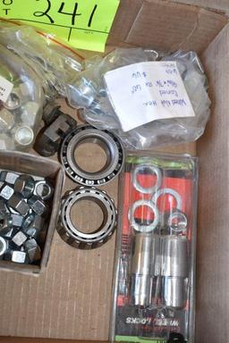 Hex Nuts, Bearings, Cone Nuts, Wheel Lock Nuts