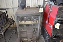 Lincoln Ideal Arc Tig/300/300, Stick Tig Welder Combo, With Tig welder, working order