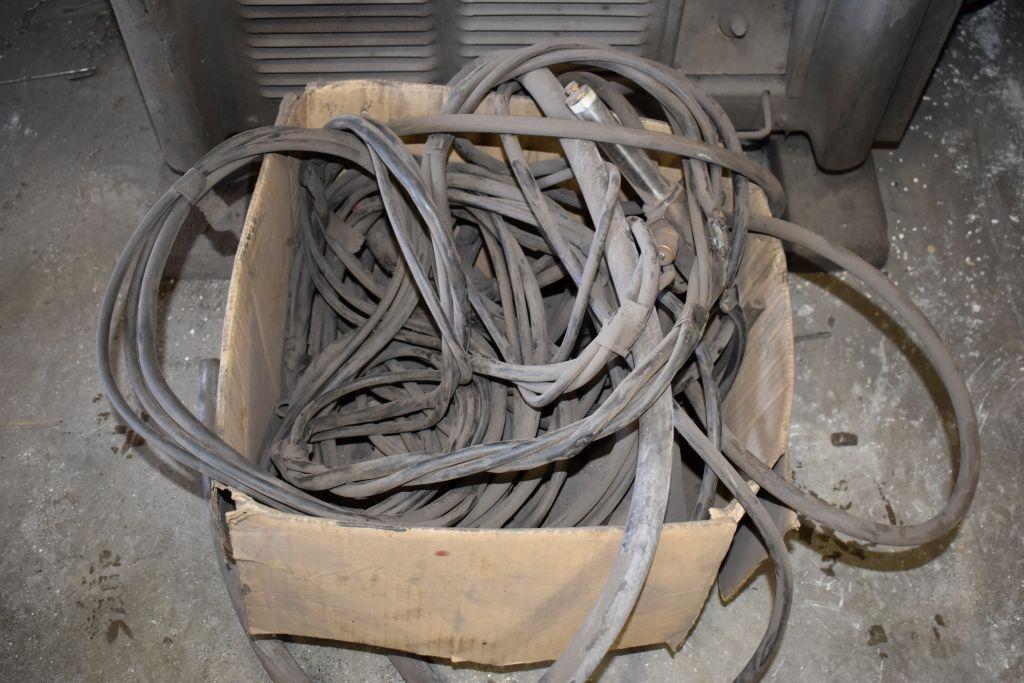 Lincoln Ideal Arc Tig/300/300, Stick Tig Welder Combo, With Tig welder, working order