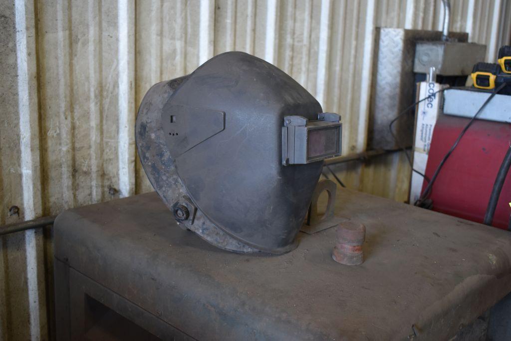 Lincoln Ideal Arc Tig/300/300, Stick Tig Welder Combo, With Tig welder, working order