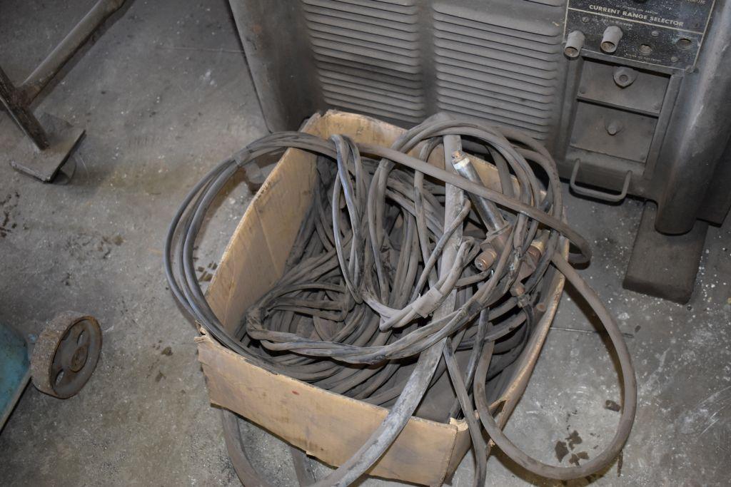 Lincoln Ideal Arc Tig/300/300, Stick Tig Welder Combo, With Tig welder, working order