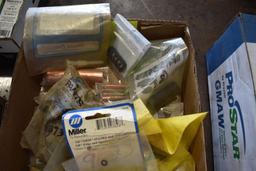Assortment Of New In package Welding Gun Accessories