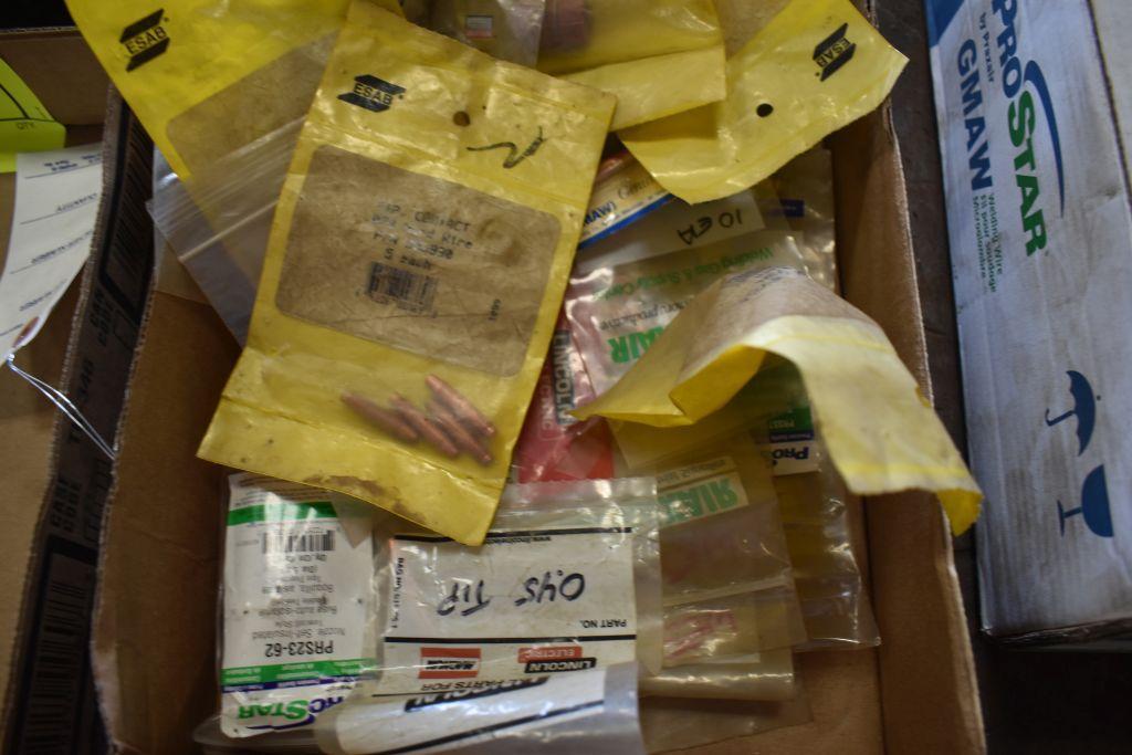 Assortment Of New In package Welding Gun Accessories