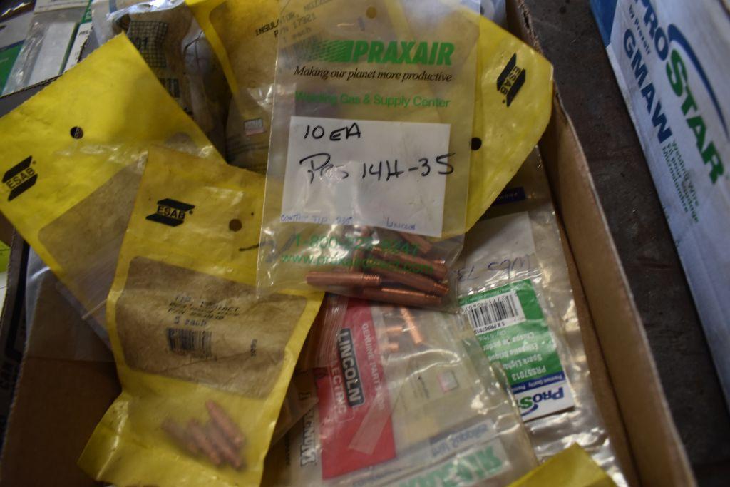 Assortment Of New In package Welding Gun Accessories
