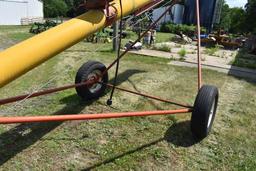 Mayrath 8"x26' Auger, 7.5hp, Very Good Flitting