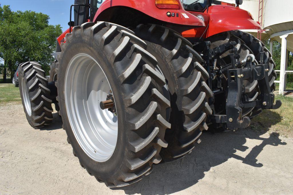 2015 Case IH 250 Magnum MFWD, 566 Actual Hours, 480/80R50 Rear Duals 90%, 420/85R34 Front Duals