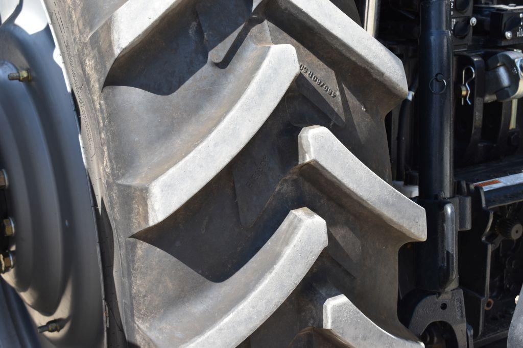 2015 Case IH 250 Magnum MFWD, 566 Actual Hours, 480/80R50 Rear Duals 90%, 420/85R34 Front Duals
