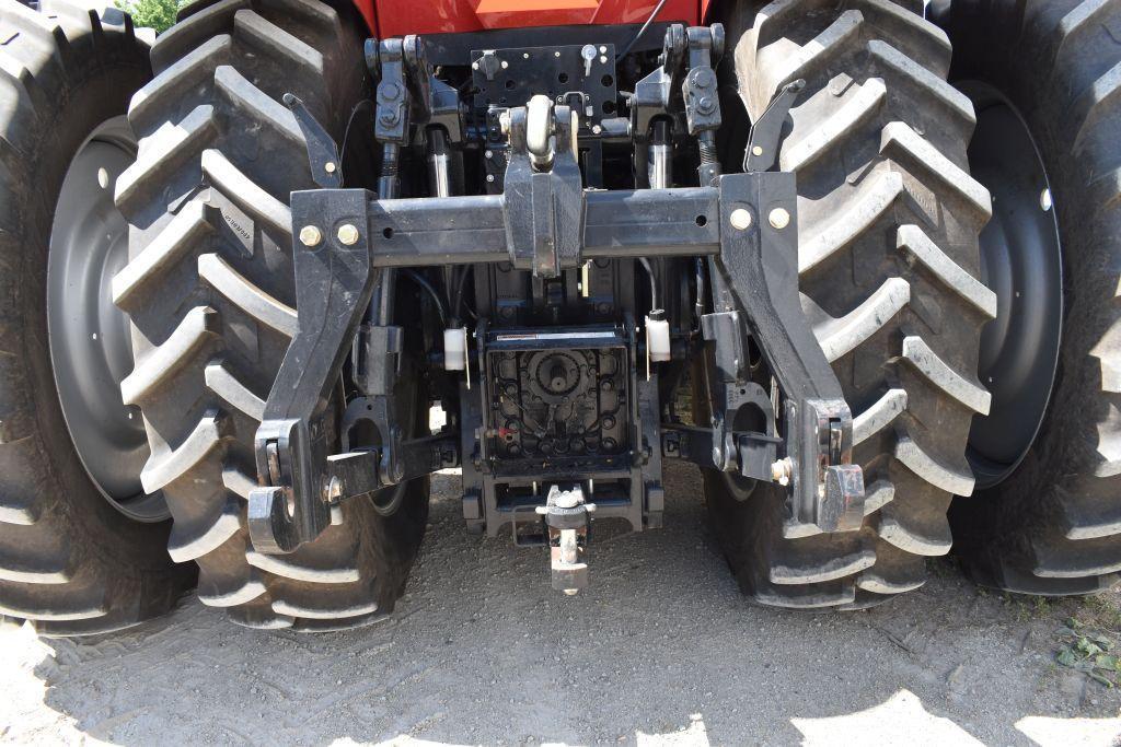 2015 Case IH 250 Magnum MFWD, 566 Actual Hours, 480/80R50 Rear Duals 90%, 420/85R34 Front Duals