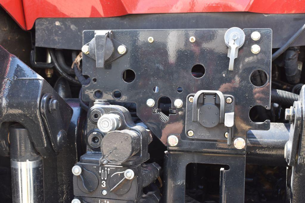 2015 Case IH 250 Magnum MFWD, 566 Actual Hours, 480/80R50 Rear Duals 90%, 420/85R34 Front Duals