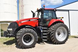 2015 Case IH 250 Magnum MFWD, 566 Actual Hours, 480/80R50 Rear Duals 90%, 420/85R34 Front Duals