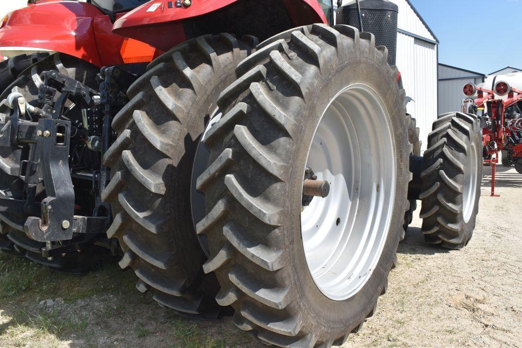 2015 Case IH 250 Magnum MFWD, 566 Actual Hours, 480/80R50 Rear Duals 90%, 420/85R34 Front Duals