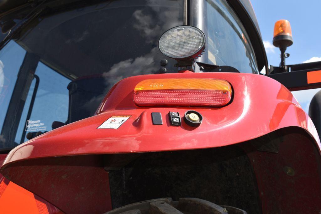 2015 Case IH 250 Magnum MFWD, 566 Actual Hours, 480/80R50 Rear Duals 90%, 420/85R34 Front Duals