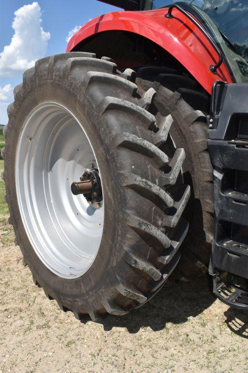 2015 Case IH 250 Magnum MFWD, 566 Actual Hours, 480/80R50 Rear Duals 90%, 420/85R34 Front Duals