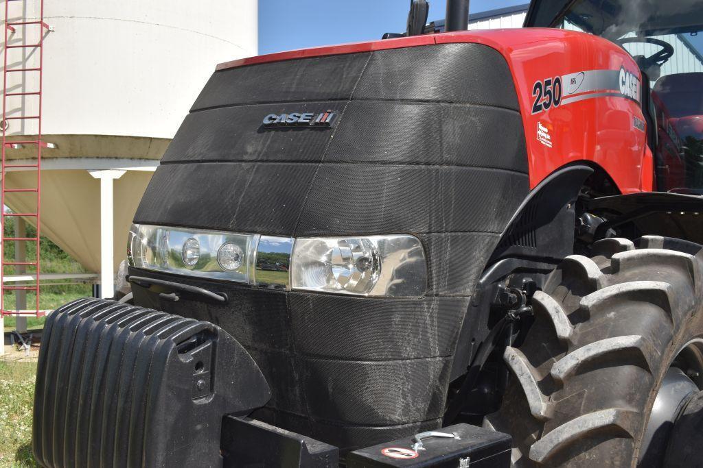 2015 Case IH 250 Magnum MFWD, 566 Actual Hours, 480/80R50 Rear Duals 90%, 420/85R34 Front Duals