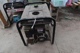 10hp Coleman 5000 watt generator , located in Building 94