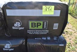Pallet of peat moss, approx. 14 bags