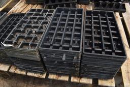 Assortment of plastic trays , located in GH 24