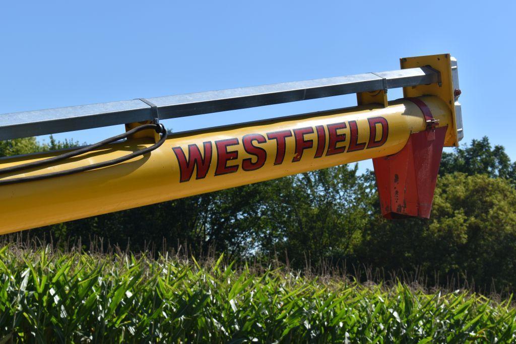 Westfield WR80-29 Grain Auger, 8"x29', 5HP Single Phase Motor, SN: 175318