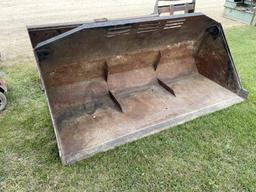 84 Inch Universal Skid Loader Bucket