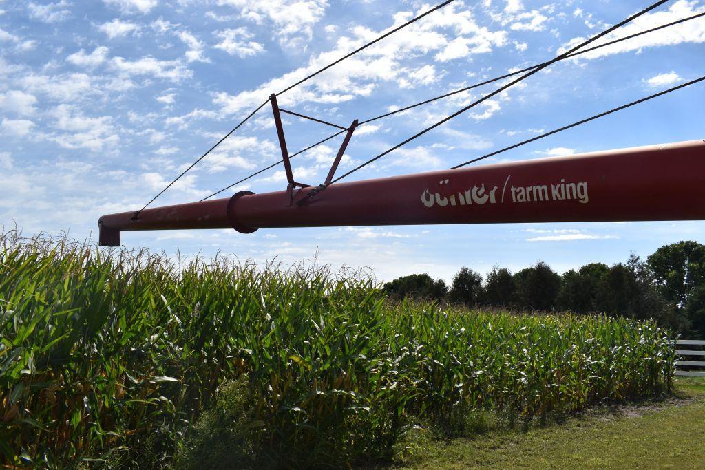 Buhler Farm King 1370 Auger, Power Swing Hopper, 540PTO