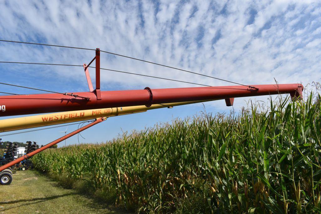 Buhler Farm King 1370 Auger, Power Swing Hopper, 540PTO