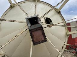 Meridian Cone Hopper Bin, 3000 Bushel