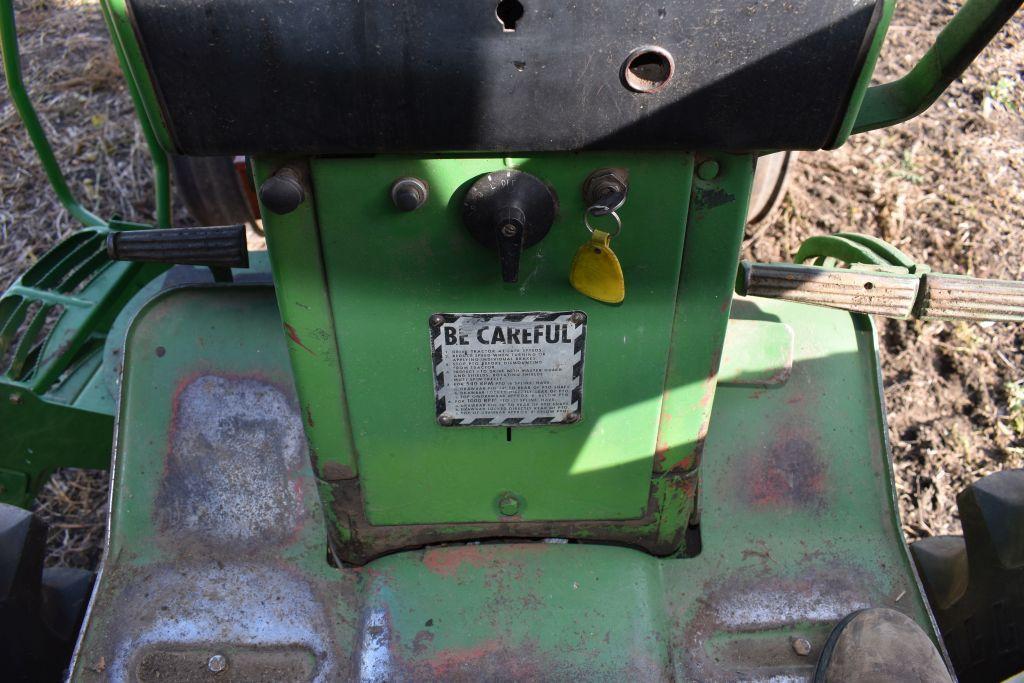 John Deere 4020 Diesel 2WD Tractor, 1178 Hours Showing, 18.4x34 Tires at 95%, Power Shift, Open