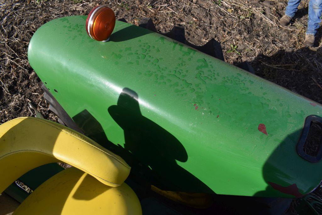 John Deere 4020 Diesel 2WD Tractor, 1178 Hours Showing, 18.4x34 Tires at 95%, Power Shift, Open