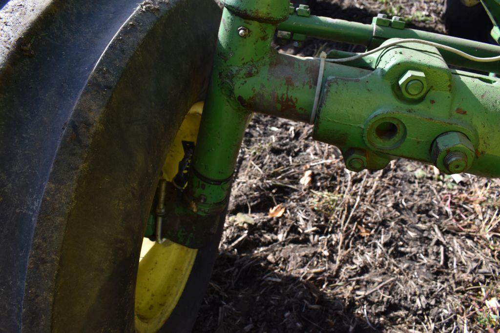 John Deere 4020 Diesel 2WD Tractor, 1178 Hours Showing, 18.4x34 Tires at 95%, Power Shift, Open