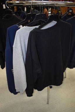 (3) Carhartt 3XL Regular Sweatshirts