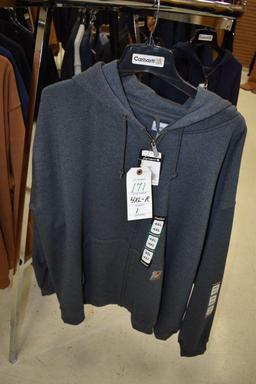 Carhartt Hooded Full zip Sweatshirt 4XL Regular