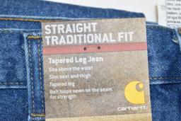 (3) Carhartt Men's Pants Size 33x34