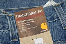 (3) Carhartt Men's Pants Size 33x34