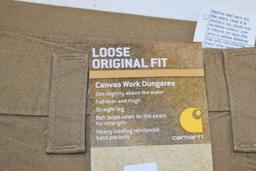 (4) Carhartt Men's Pants Size 34x34