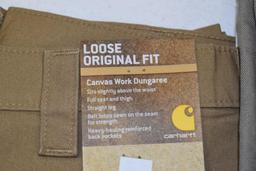 (4) Carhartt Men's Pants Size 34x34