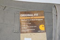 (4) Carhartt Men's Pants Size 34x34