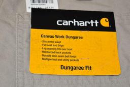 (4) Carhartt Men's Pants Size 34x34