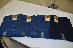 (4) Carhartt Men's Pants Size 34x30