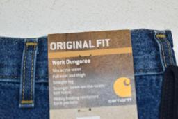(4) Carhartt Men's Pants Size 34x30