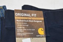 (4) Carhartt Men's Pants Size 34x30