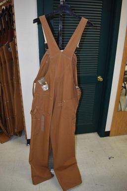 Carhartt Bib Overalls Legs Only Insulated Size 46x32