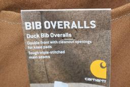 Carhartt Bib Overalls Legs Only Insulated Size 46x32