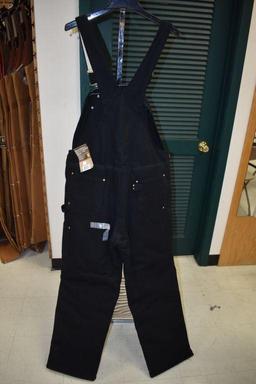 Carhartt Bib Overalls Arctic Lined Legs Only Size 48x32